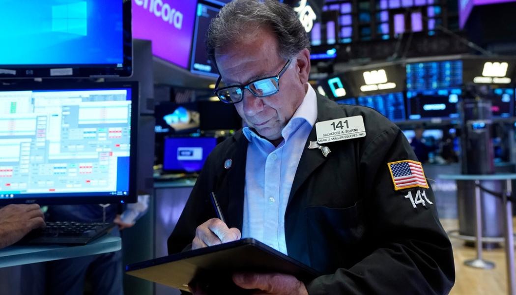 Richard Drew/AP/TT: Breda S&P500-index steg 1,9 procent under handelsveckan. Arkivbild.