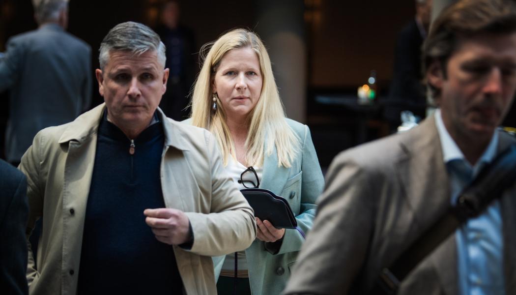 Stina Stjernkvist/SvD/TT: Kinneviks huvudägare Cristina Stenbeck finns bland investerarna. Arkivbild.