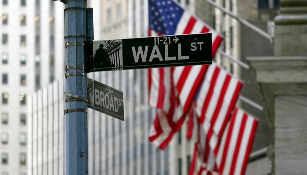Mary Altaffer/AP/TT: Nedåt på Wall Street. Arkivbild.