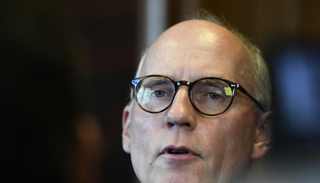 Maja Suslin/TT: Handelsbankens ordförande Pär Boman är påtänkt som AB Volvos nye styrelse.ordförande. Arkivbild.