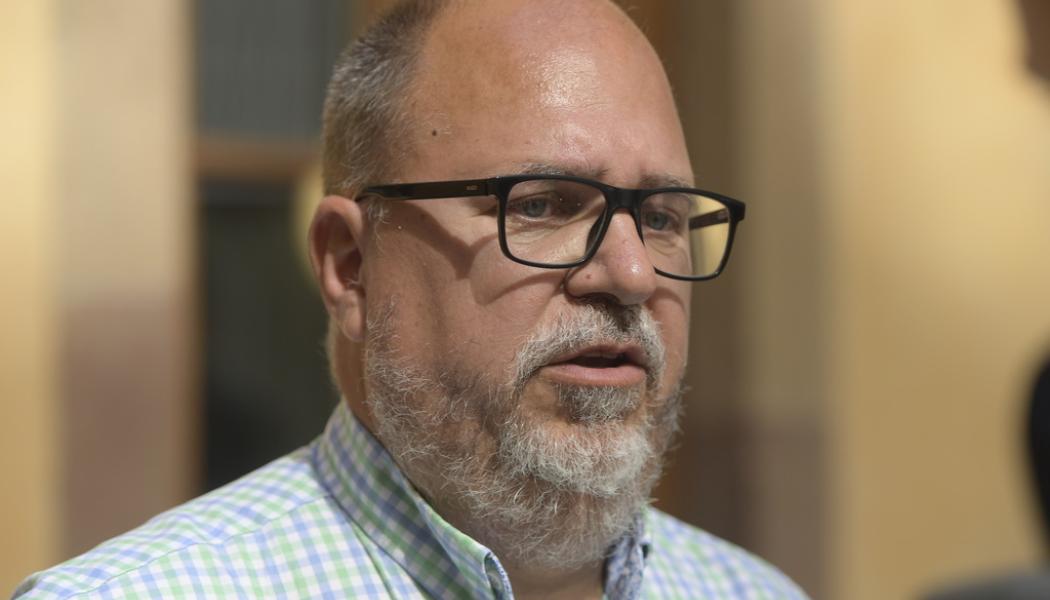 Maja Suslin/TT: Tidigare näringsministern Karl-Petter Thorwaldsson (S) kan ha brutit mot karensregler. Arkivbild