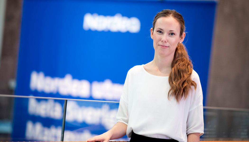Pontus Lundahl/TT: Susanne Spector, chefsanalytiker på Nordea. Arkivbild.