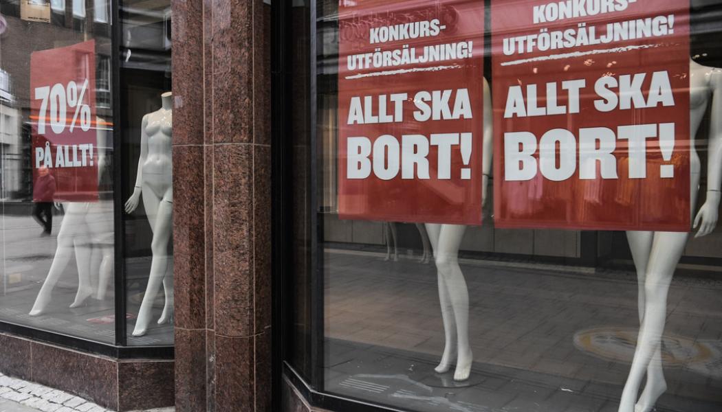 Janerik Henriksson/TT: Det svenska nyföretagandet minskade drastiskt under förra året. Arkivbild.