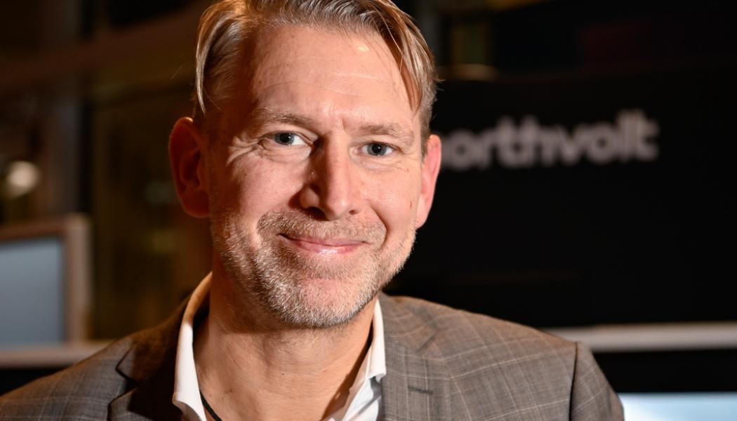 Jonas Ekströmer/TT: Peter Carlsson, grundare och vd för Northvolt. Arkivbild.