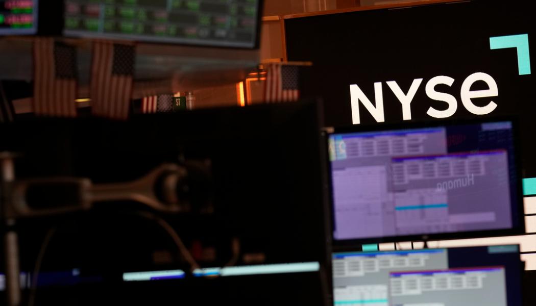 Seth Wenig/AP-TT: Tekniktunga Nasdaq-index ökade mer än två procent. Arkivbild.