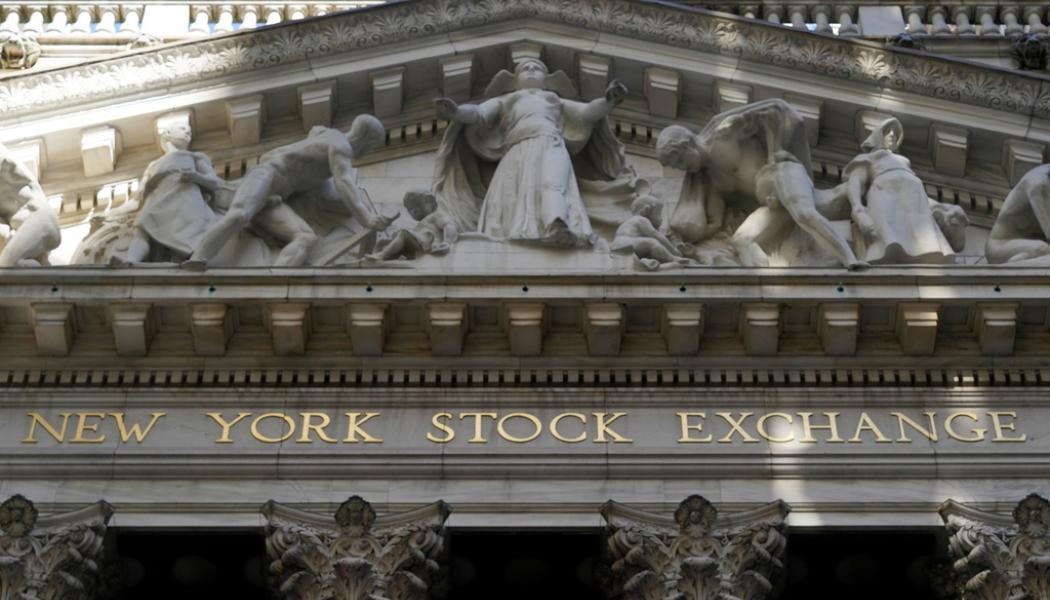 Richard Drew/AP/TT: Handeln på Wall Street var tveksam och slagig på torsdagen. Arkivbild.