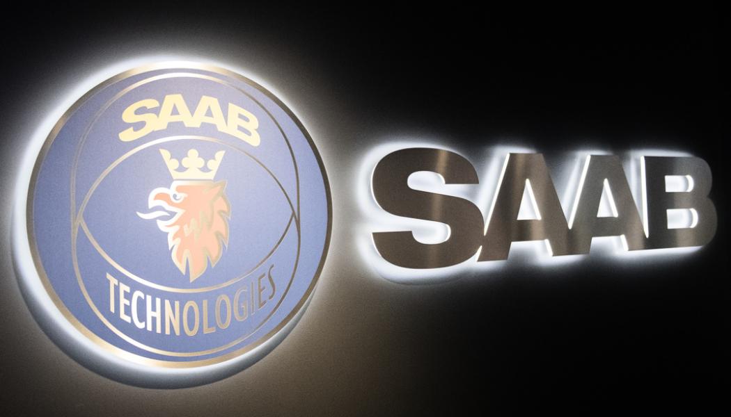 Karin Wesslén / TT: Saab får order från FMV. Arkivbild.