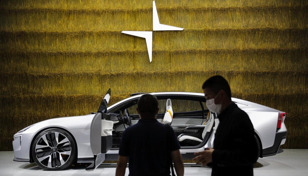 Andy Wong AP/TT: Värdet på elbilstillverkaren Polestar – där Volvo Cars är delägare – sätts till 0 kronor i en färsk analys från storbanken SEB. Arkivbild