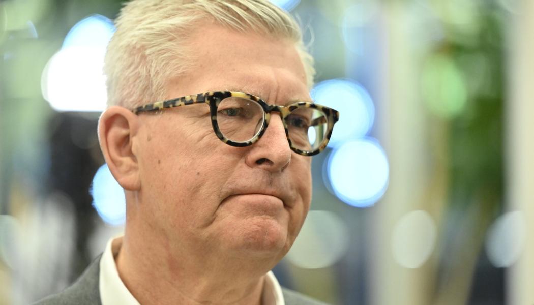 Henrik Montgomery/TT: Ericssons vd Börje Ekholm.