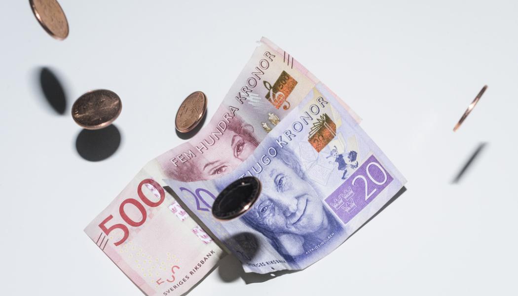 Henrik Holmberg/TT: Klirr i kassan för bankägarna. Arkivbild.