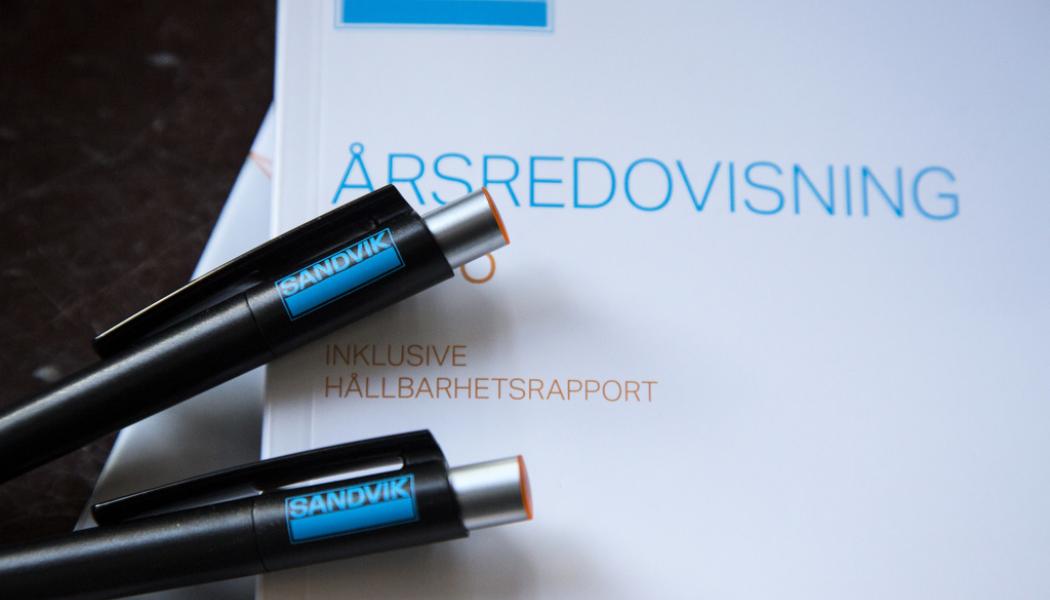 Johanna Norin/TT: Sandvik. Arkivbild.