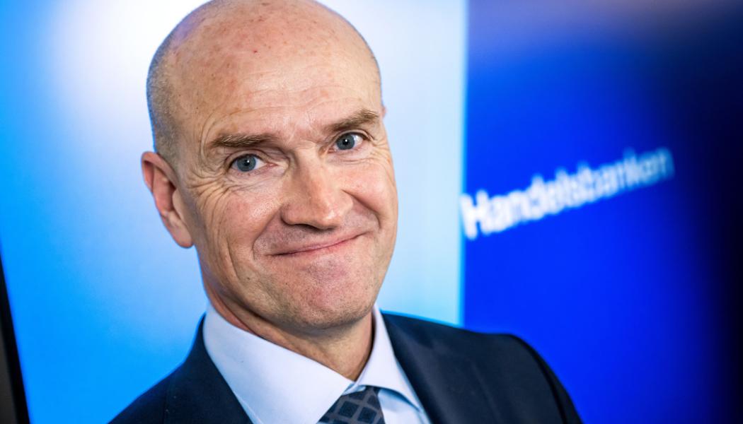 Claudio Bresciani/TT: Michael Green, ny vd för Handelsbanken. Arkivbild.