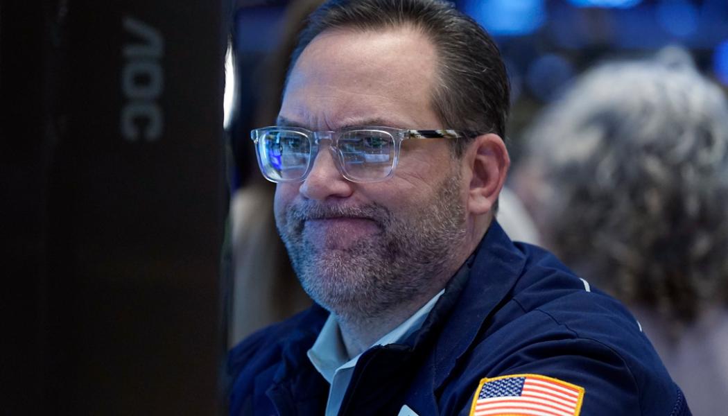 Richard Drew/AP/TT: Handeln på New York-börsen återupptog farten igen på torsdagen.