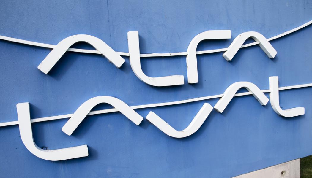 Johan Nilsson/TT: Bokslut från Alfa Laval. Arkivbild