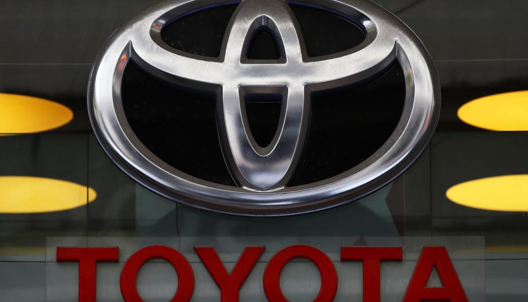 Francois Mori AP/TT: Höjd vinstprognos från Toyota Motor. Arkivbild