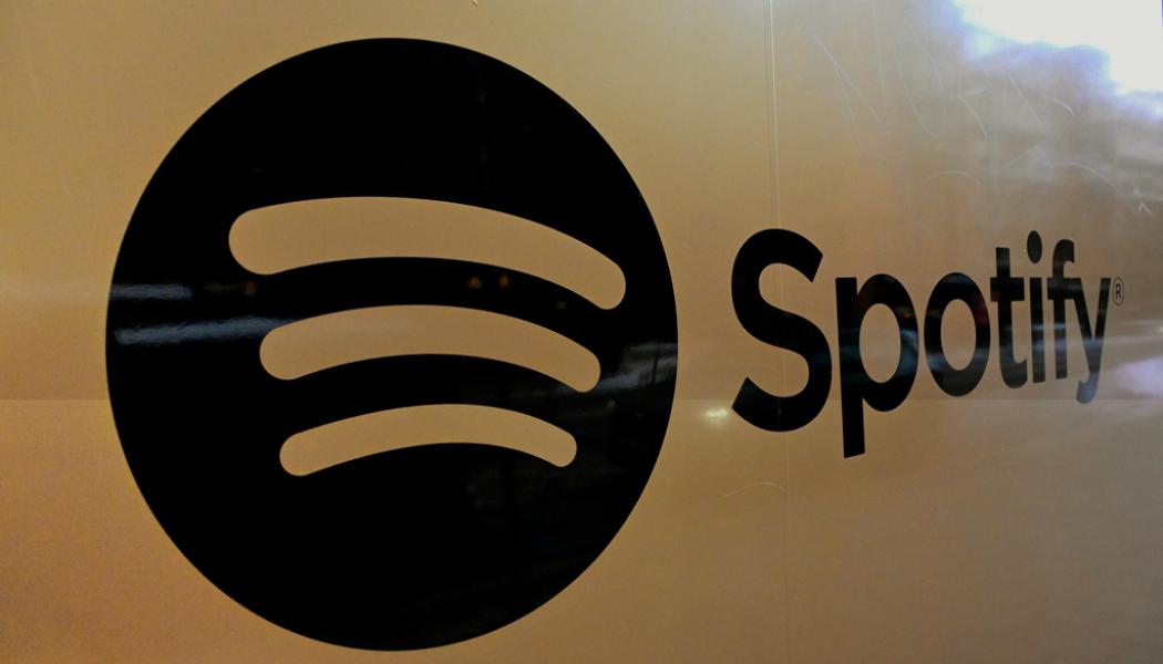Janerik Henriksson/TT: Spotify – en av tisdagens vinnare på den amerikanska börsen, där indexrörelserna annars var små. Arkivbild.