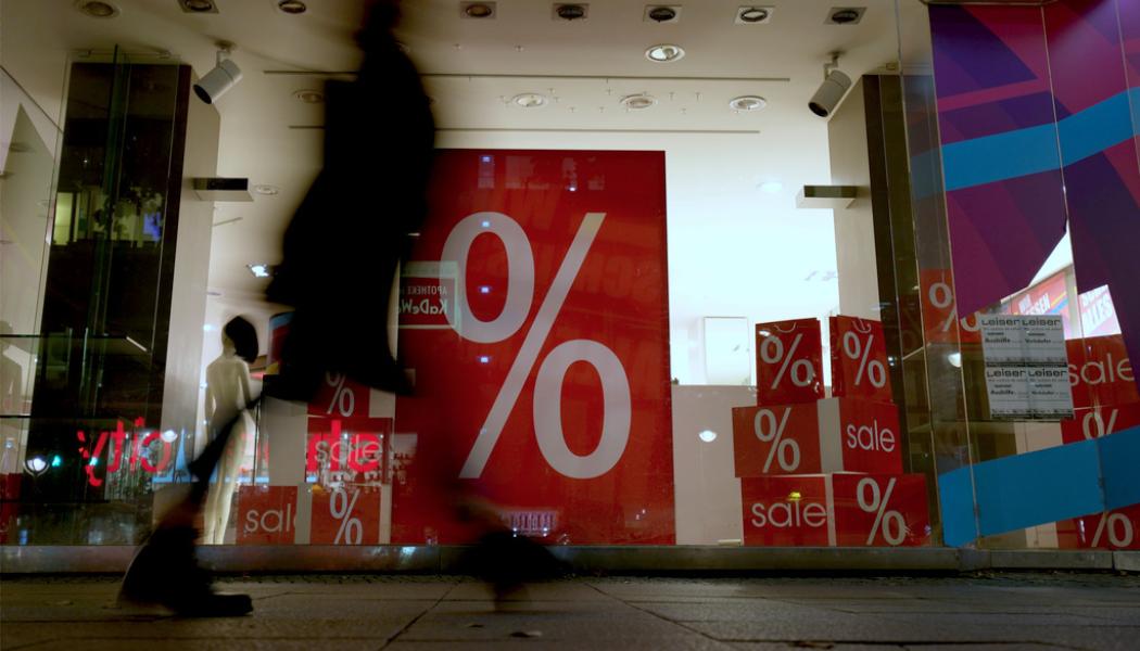 Michael Sohn AP/TT: Inflationen i Tyskland viker ned mot inflationsmålet. Arkivbild