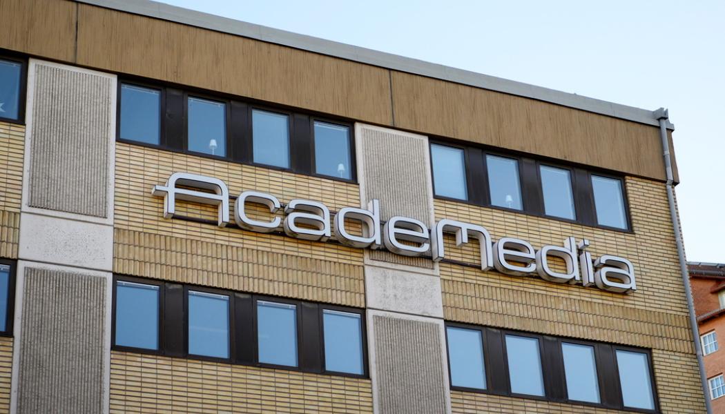 Jessica Gow/TT: En av friskolekoncernen Academedias byggnader i Stockholm. Arkivbild.