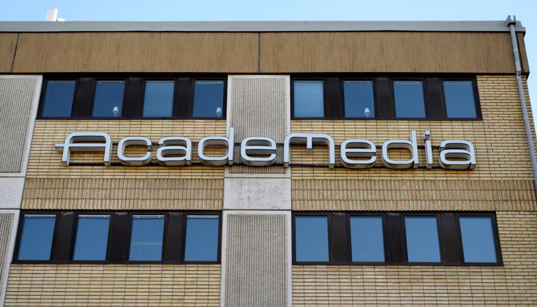 Jessica Gow/TT: Roger Akelius besked att han köper in sig i Academedia fick till aktien att rasa. Arkivbild.