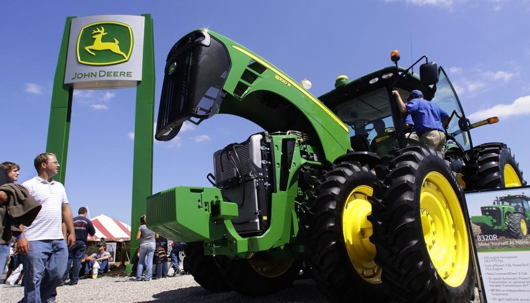 Seth Perlman/AP/TT: John Deere märker av minskad efterfrågan. Arkivbild.