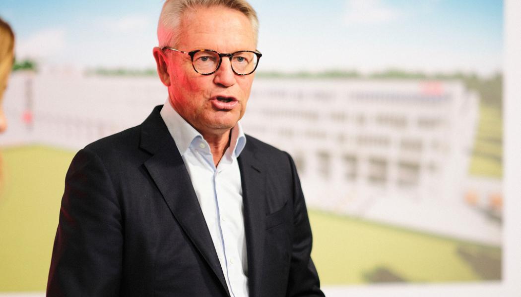 Joakim Goksör/TT: ABB:s vd Björn Rosengren går i pension. Arkivbild.