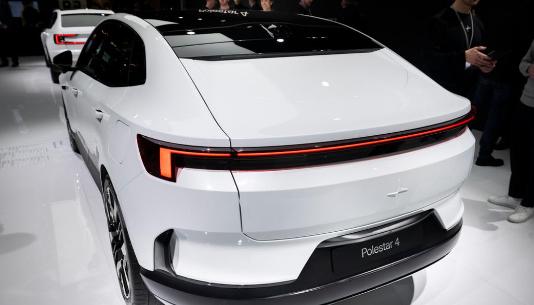 Pontus Lundahl/TT: Volvo Cars styrelse föreslår att 62,7 procent av innehavet i elbilsbolaget Polestar ska delas ut till Volvo Cars aktieägare. Arkivbild.