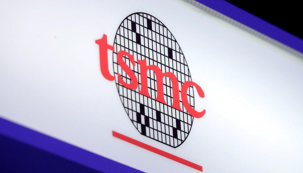 Chiang Ying-ying/AP/TT: TSMC (Taiwan Semiconductor Manufacturing Company) har invigt en ny fabrik. Arkivbild.