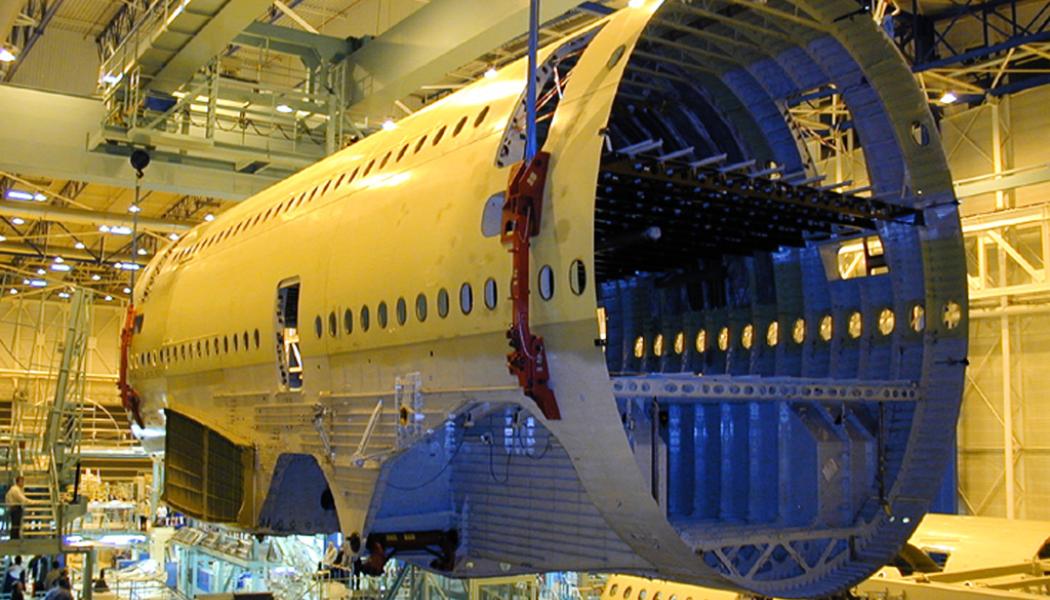 Airbus Handout/AP/TT: Oväntat högt industriindex från Frankrike. Arkivbild