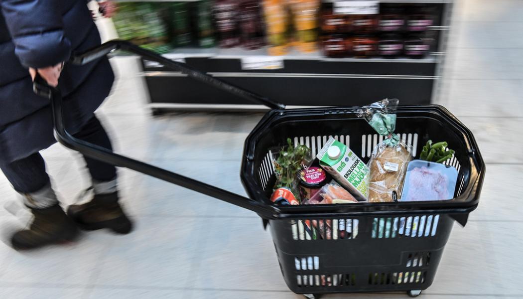 Anders Wiklund/TT: Drar matvarupriserna upp eller ned framöver? Arkivbild.