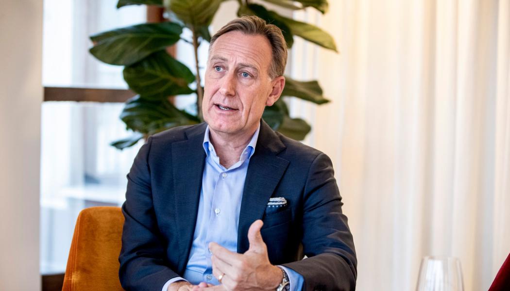 Christine Olsson/TT: Svenskt Näringslivs vd Jan-Olof Jacke. Arkivbild.