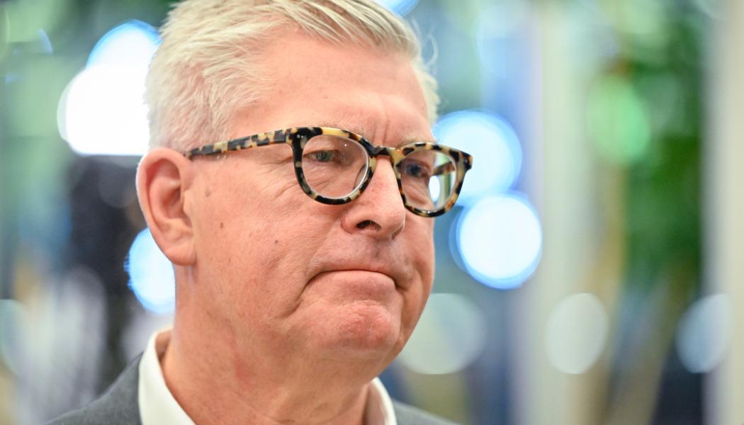Henrik Montgomery/TT: Ericssons vd Börje Ekholm fick hyfsad, om än lägre, bonus även i fjol. Arkivbild.