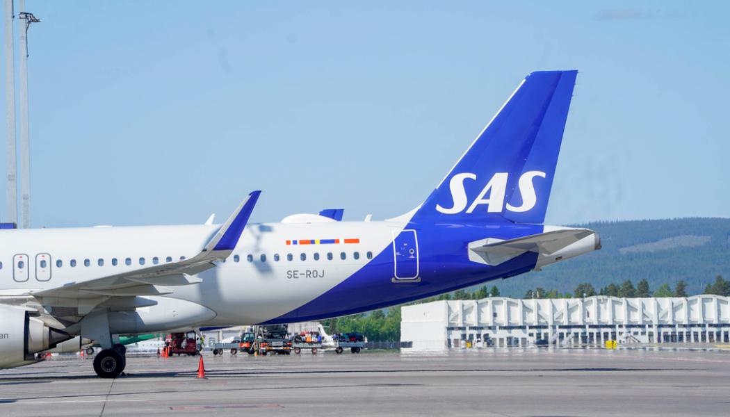 Terje Pedersen/NTB/TT: SAS släpper rapport. Arkivbild.