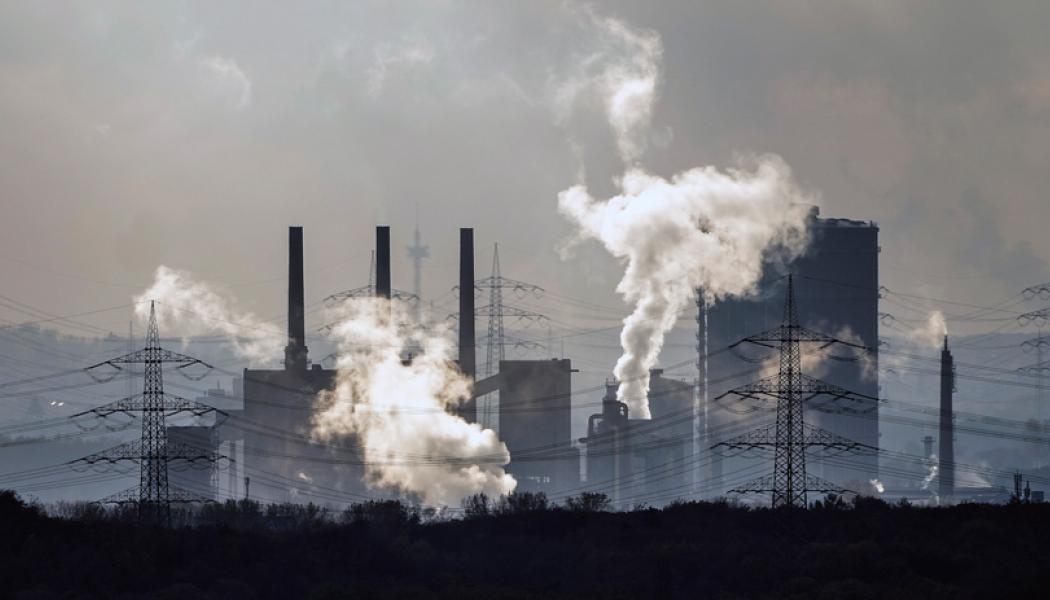 Martin Meissner/AP/TT: Färska tyska industrisiffror. Arkivbild.