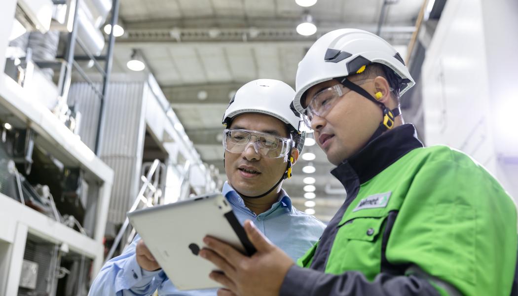 Förutom det nya centret i Beihai har Valmet tre andra servicecenter i Kina — i Wuxi, Guangzhou och Zibo. Foto: Valmet