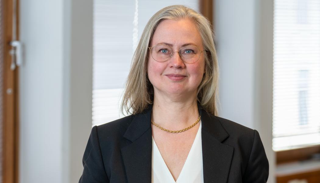 Lena Svendsen, ansvarig forsknings- och innovationspolitik, IKEM Foto: Bengt Säll