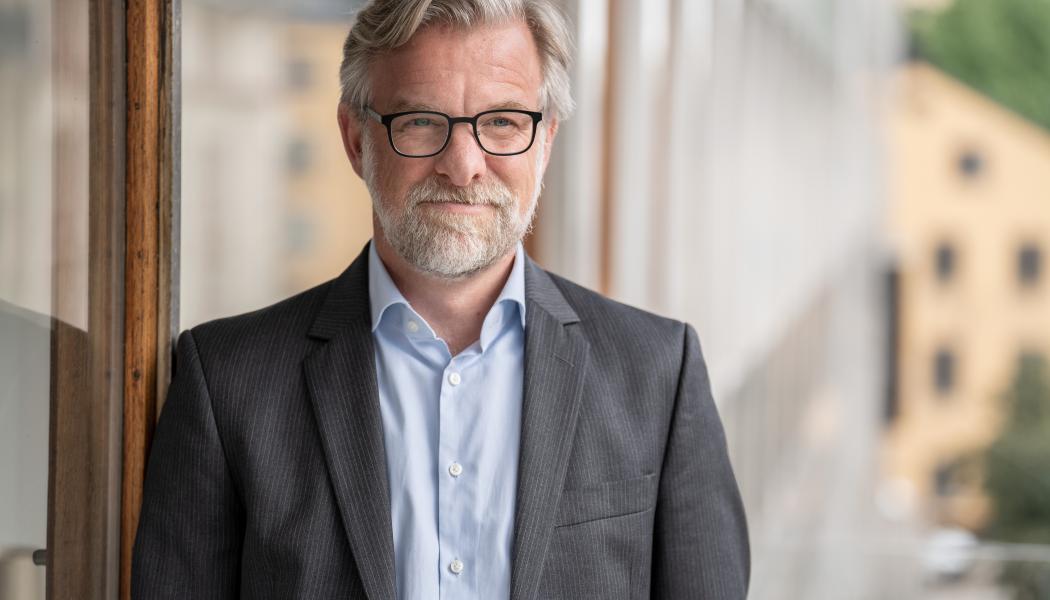 Jonas Hagelqvist, VD på IKEM. Foto: IKEM