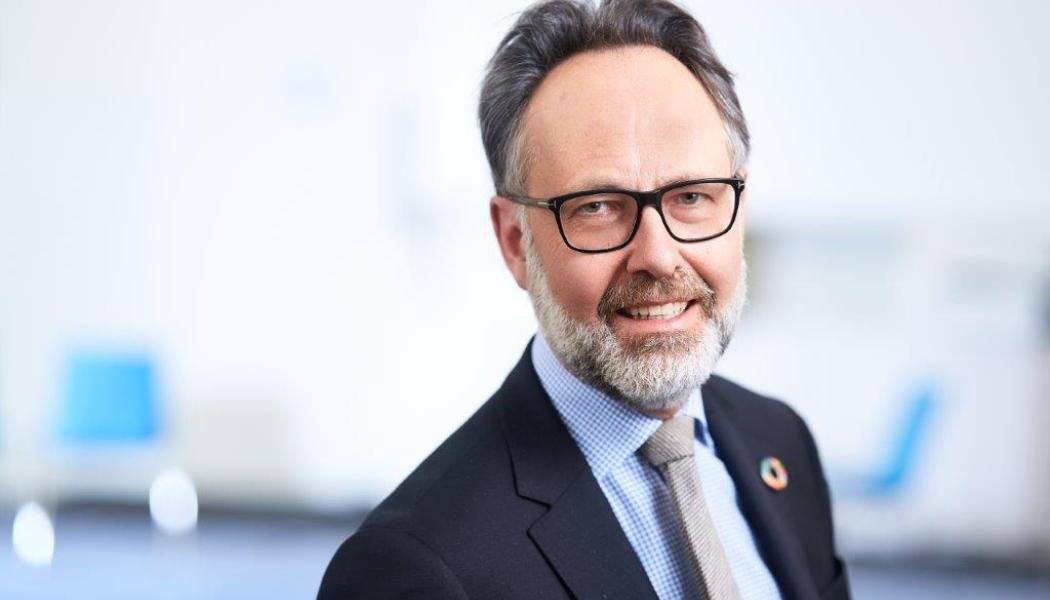 Peter Strömbäck. Foto: Knut Capra Pedersen