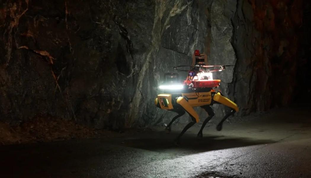Framtidens djupa gruvor kommer, enligt forskarna, att kräva allt fler autonoma maskinparker som arbetar och löser problem på plats i besvärliga och svåråtkomliga miljöer. Bild: LTU