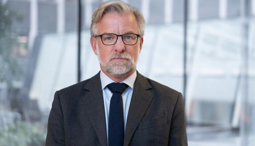 Jonas Hagelqvist, vd, IKEM. Fotograf: Bengt Säll