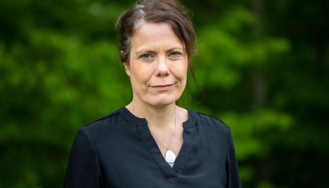 Jessica Nordin, Södras miljöchef. Foto: Södra 