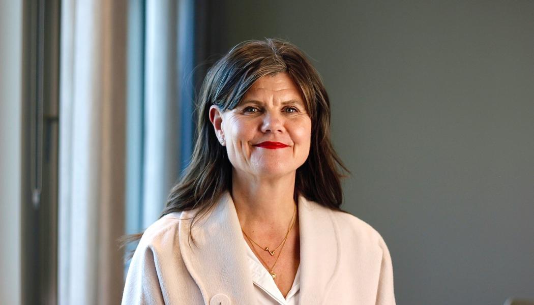 Anna Andersson. Foto: Schneider Electric