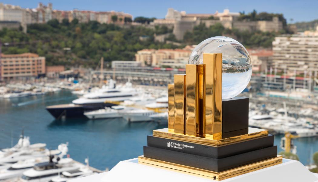 Pokalen i Monaco. Foto: EY
