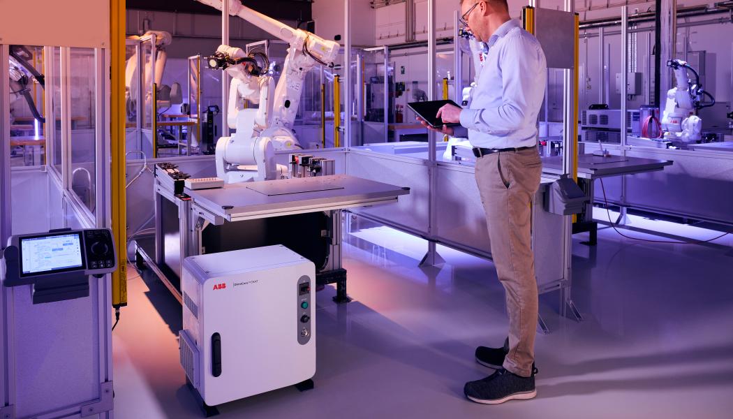 Plattformen ska öka produktiviteten och flexibiliteten för kunder genom snabbare, exaktare och mer autonom automation. Foto: ABB