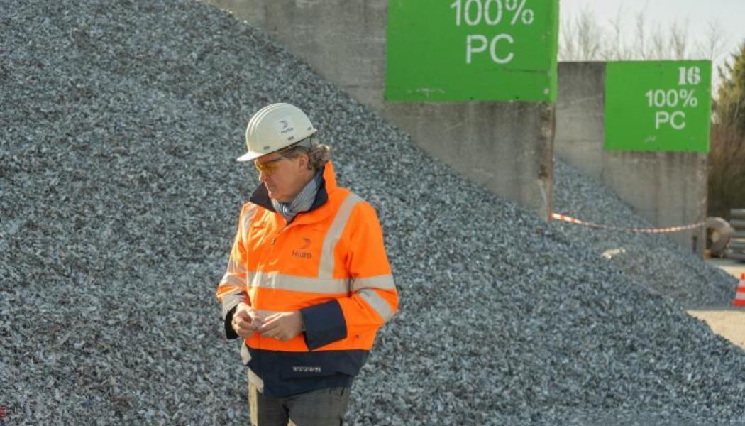 Hydro är för närvarande den enda tillverkaren i världen som kan leverera detta återvunna aluminium med ett koldioxidavtryck nära noll. Foto: Hydro