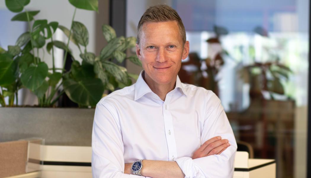 Mattias Grauers, vd på ELU. Foto: ELU