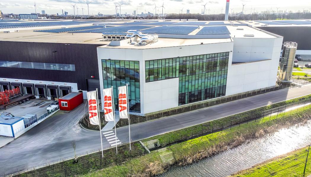 I den nya anläggningen nära Gent i Belgien ska ABB tillverka elskåp. Foto: ABB