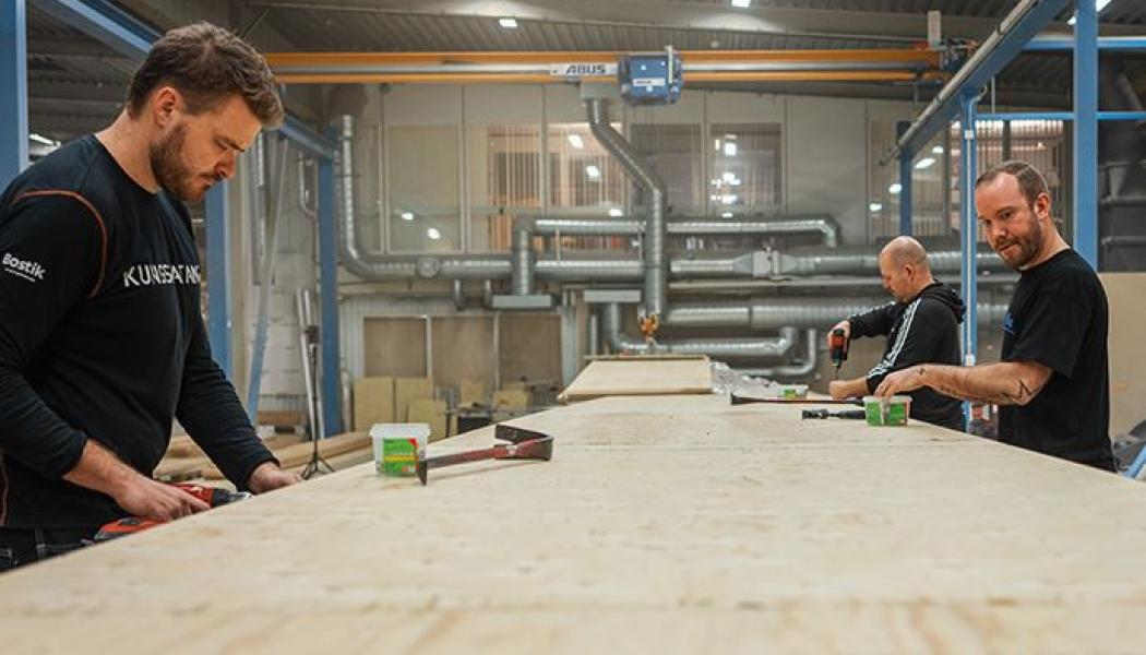 Foto: Flens Byggelement