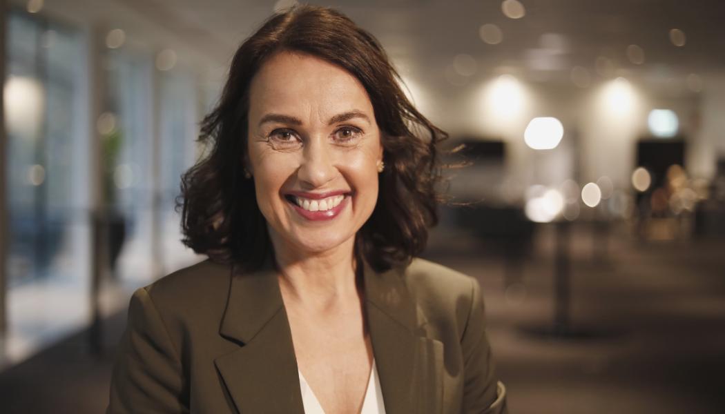 Susanne Larsson. Foto: SKF