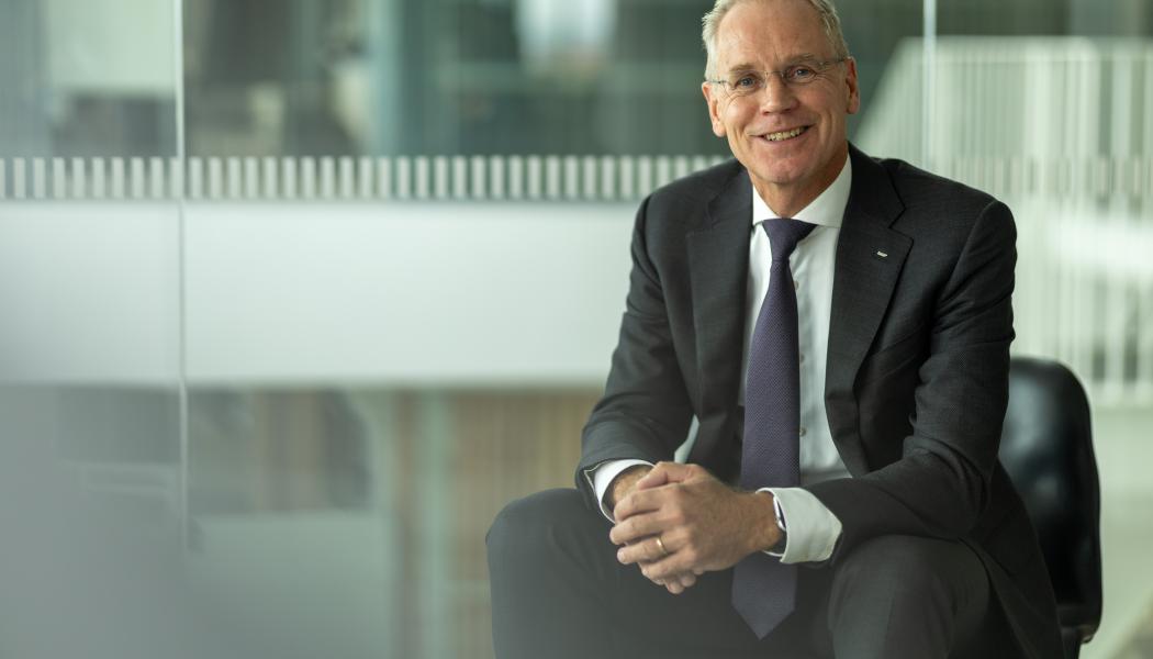 Rickard Gustafson, vd och koncernchef på SKF. Foto: SKF