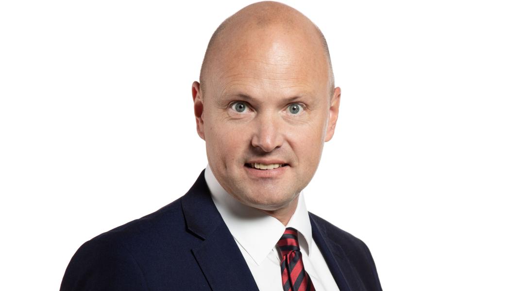 Mattias Nilsson. Foto: Sandvik